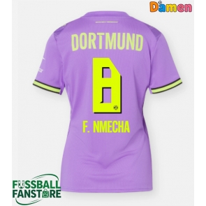 Borussia Dortmund Felix Nmecha #8 Replik 3rd trikot Damen 2026-27 Kurzarm